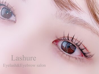 ラシュア(Lashure)/まつげパーマ♪