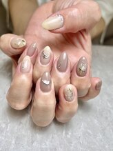 ビビネイル 松阪店(vivi.NAIL)/ニュアンスネイル