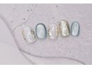 7000円 マグネット ホロ 花