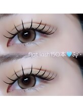 ヌーブ(NOUVE)/フラットラッシュ150本
