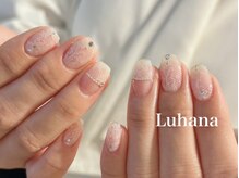 ルハナネイル(Luhana nail by Linoa nail)の雰囲気（10本アートもデザインによってコースの選択ができます♪）