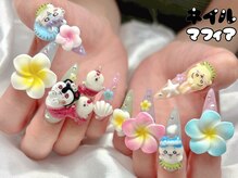 ネイルマフィア 池袋店(NAIL MAFIA)の雰囲気(痛ネイル/オーダーパーツ大歓迎◎ご予約は公式LINEへ♪¥25700~)