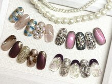 カシワビューティーココ(kashiwa beauty coco)の雰囲気（季節やイベントに合わせたデザインが豊富なトレンドコース♪）