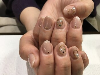 ネイルアンドアイラッシュ アール(ar)/デザインコース一例