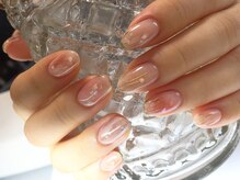 ネイル サロン コービーズ(nail salon COBES)/ウル艶ニュアンスアート☆