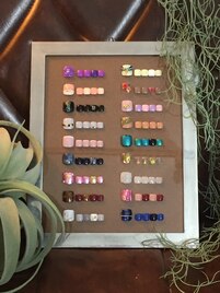 豊富なフットデザイン