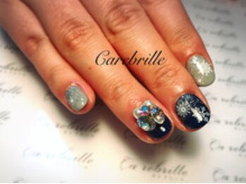 冬ネイル