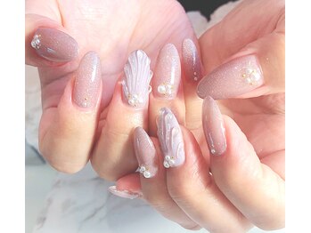 爪ソウシャイン(爪 SO SHINE)/人魚の鱗☆