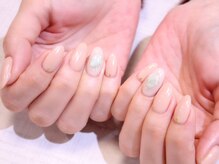 ラルネイル 大宮(Lull. nail)/＊シンプル＊ストーンアート＊