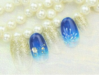 ネイルズガッシュ 蒲田東口店(NAILsGUSH)/*花火ネイル*