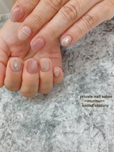 プライベート ネイルサロン マーマ(murmur)/ギャラクシーネイル