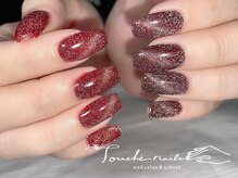 トゥーシェネイルズ 上中野店(Touche’nails)/フラッシュギャラクシー