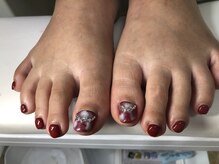 アトリエ ハルミナ(atelier harumina)/お得で可愛い限定フットネイル