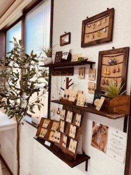 ボルベール(volver)/ハンドメイドアクセサリー