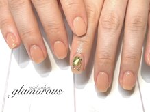 ネイルグラマラス 西新井店/《パラジェル》大人シンプル