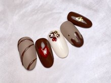 ジェムネイル(Jem Nail)/チョコレートネイル