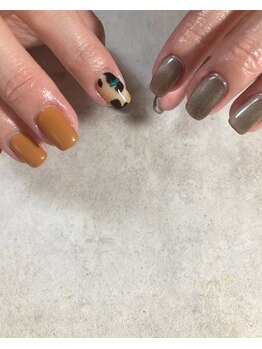 ニナネイル(nina.nail)/定額art designコース