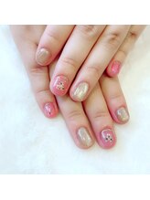 ジュベ(jube)/押し花ネイル