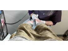 リゼラアンドコー 宇都宮店/フットケア施術中！