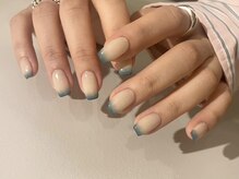 ジュイール(Jouir)/じわっとブルーグラデ