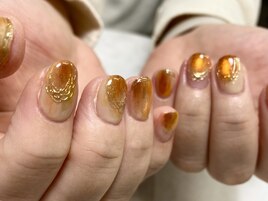 カラフルニュアンスNail