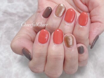 チアフルチア バイ リッチネイル(CheerfulCheer by Ricci nail)/