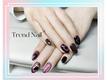 トレンドネイルスタジオ(Trend Nail Studio)/予約殺到中のハートマグネット