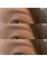 バンクィッシュ(vanquish)/ナチュラル眉毛/間引き