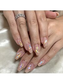 アイスストーンネイル