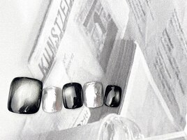 ブラック×シルバー