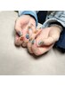 持ち込みデザイン（携帯画像など）時間内お好きなアートし放題￥13200→11000