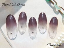 プラスネイル 武蔵小杉店(PLUS NAIL)/【2837】定額6,589円シンプル