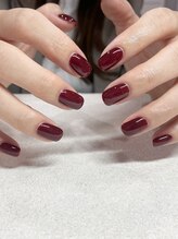 リスドーレ(Lys dor'e)/パラジェル ボルドーネイル