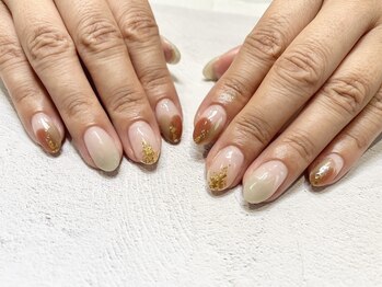 シンプルネイル