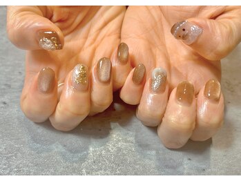 ナチュール(Nature)/クリスマスネイル