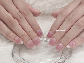 ワンダーシー(WonderShe)/チークマグネットフレンチ