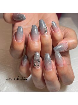 ネイルズミラク(nail's mirac.)/グラデーションネイル
