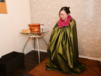 スウィープジュニパー 岡崎店(sweep juniper)/新登場！よもぎ蒸し