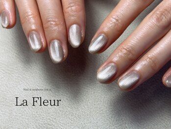 magnet one color ◆ La Fleur