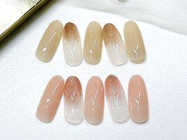 ちゅるちゅる定額オフィスネイル
