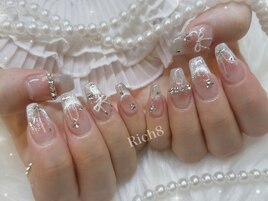 チークマグネットネイル＋パーツ