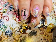 トロワ 中目黒(trois)/早めに春ネイル