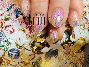 トロワ 中目黒(trois)/早めに春ネイル
