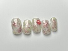 ルマート 池袋東口店(Lumart)/色鉛筆フラワーニュアンス