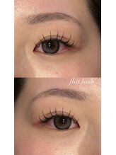 ネイルアイサロンアンドスクール リッカ(Lycka)/まつ毛パーマ/ラッシュリフト