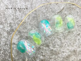 クリア 夏 新規5500円税込 0508a