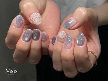エムシス 代々木店(Msis)の写真/ネイリスト～トップネイリストまで、ご希望に合わせて選べる価格帯をご用意◎【マグネット￥6600～】
