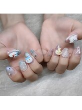 サロン エフ(salonF)/3Dちいかわネイル