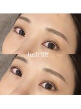 ネイルアイサロンアンドスクール リッカ(Lycka)/まつ毛パーマ/ラッシュリフト