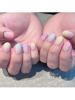 リッシュ(RICHE)/パステルグラデーション！